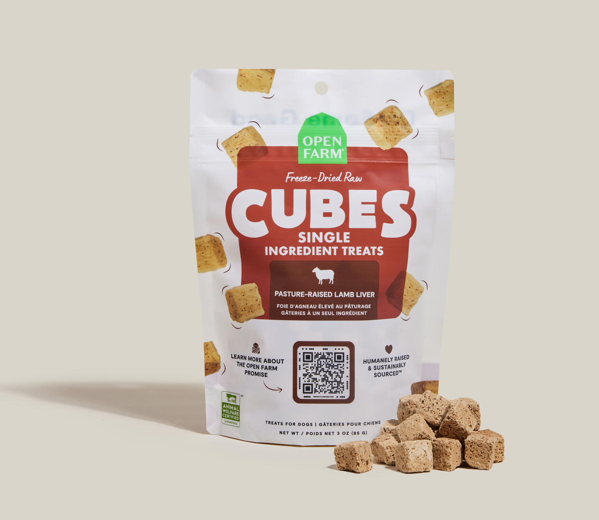 Lamb Liver Dog Treat product image 3