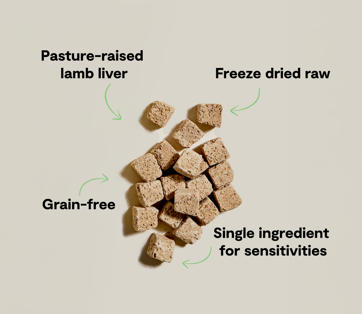 Lamb Liver Dog Treat product image 5