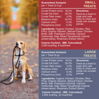 Dogzymes Chicken Recipe Treats