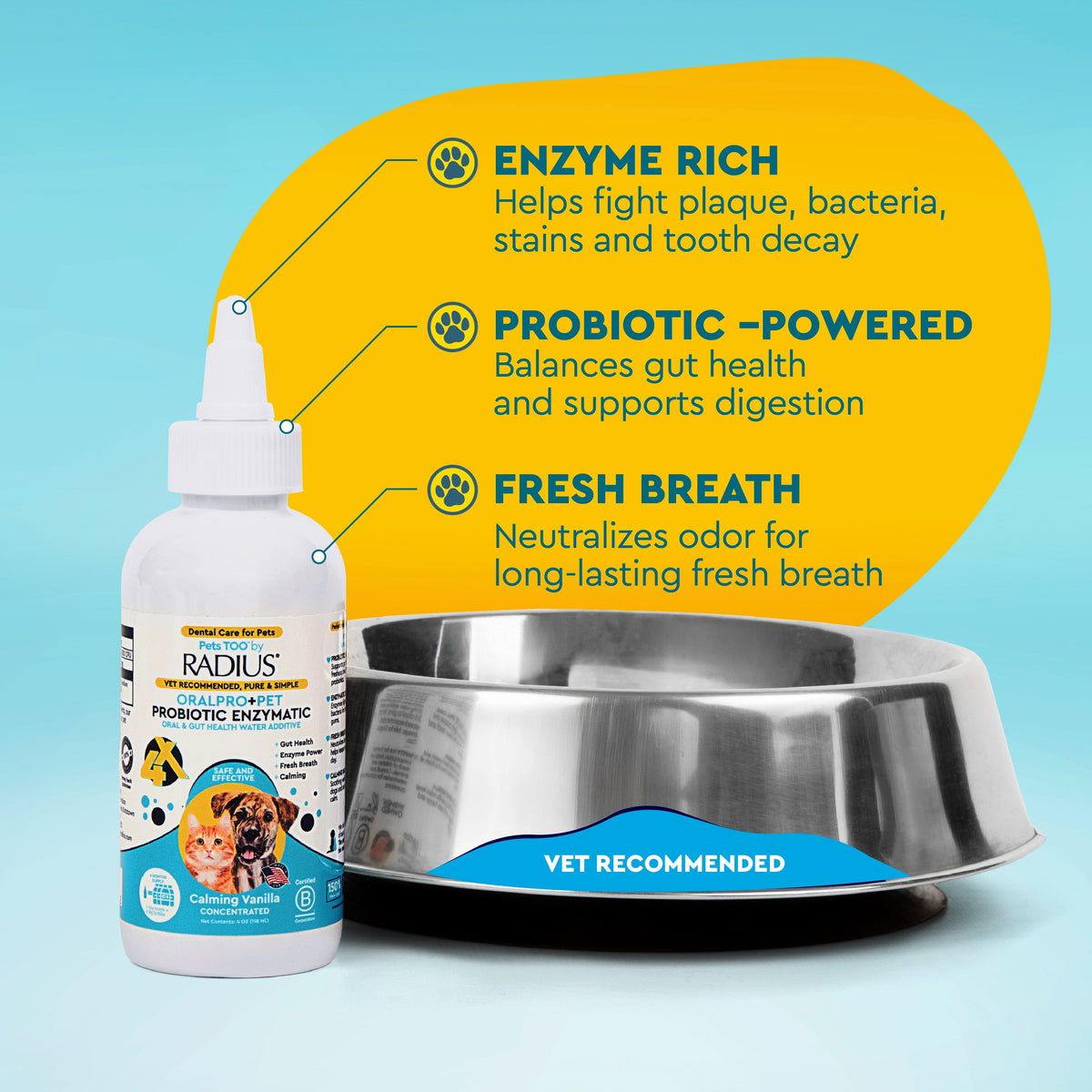 Pet Dental Water Additive product image 3