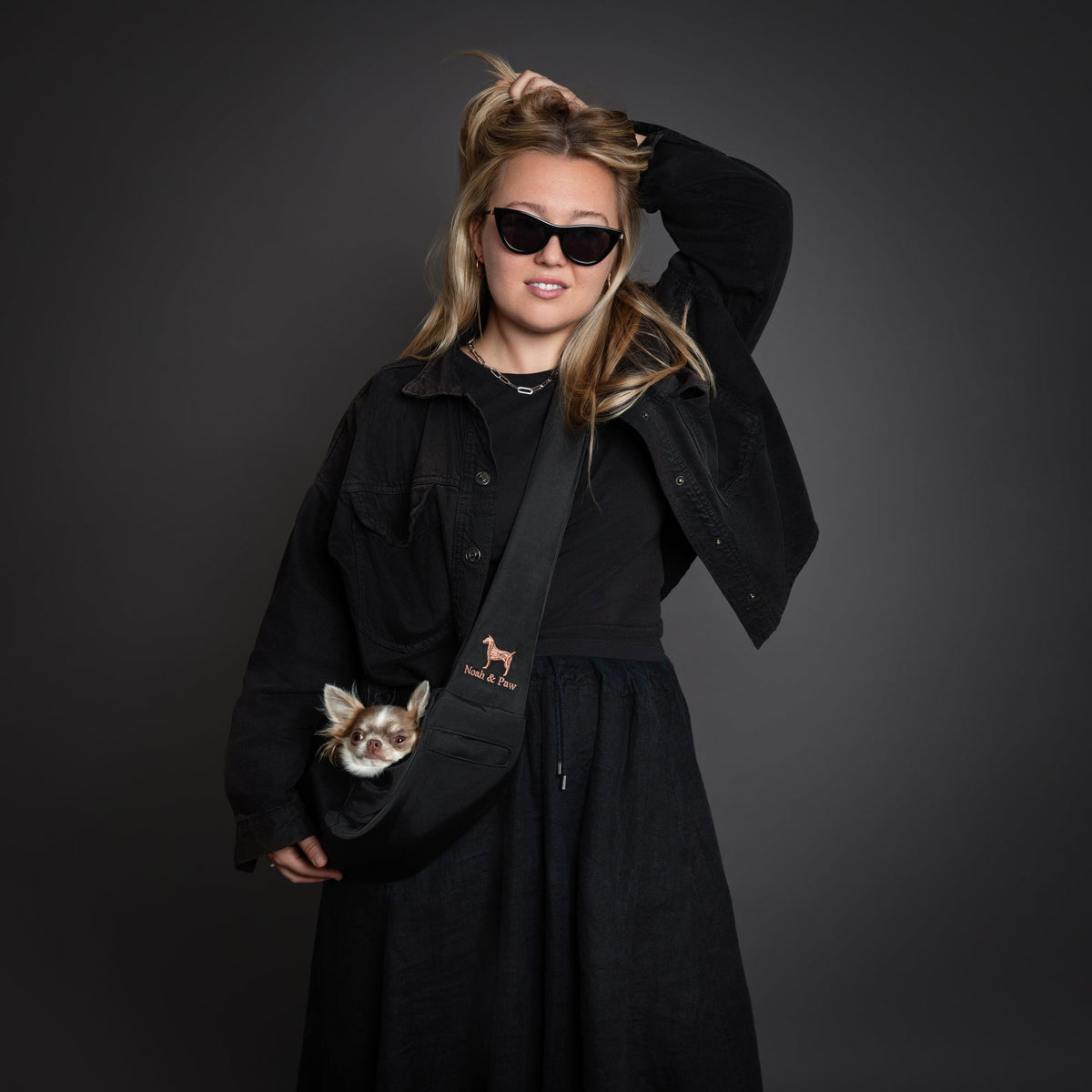 Pet Sling Carrier product image 17
