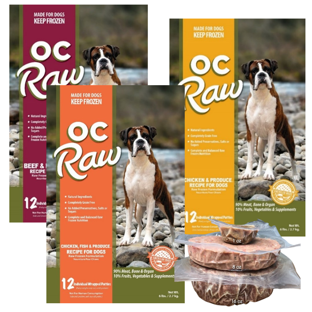 Frozen Raw Dog Food product image 1