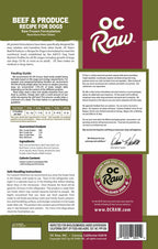 Frozen Raw Dog Food product image 3