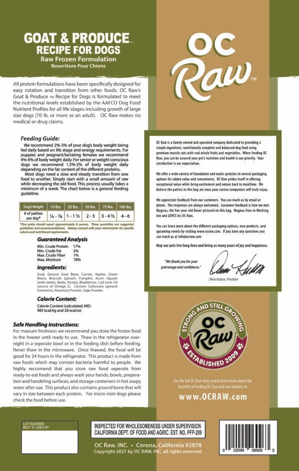 Frozen Raw Dog Food product image 7