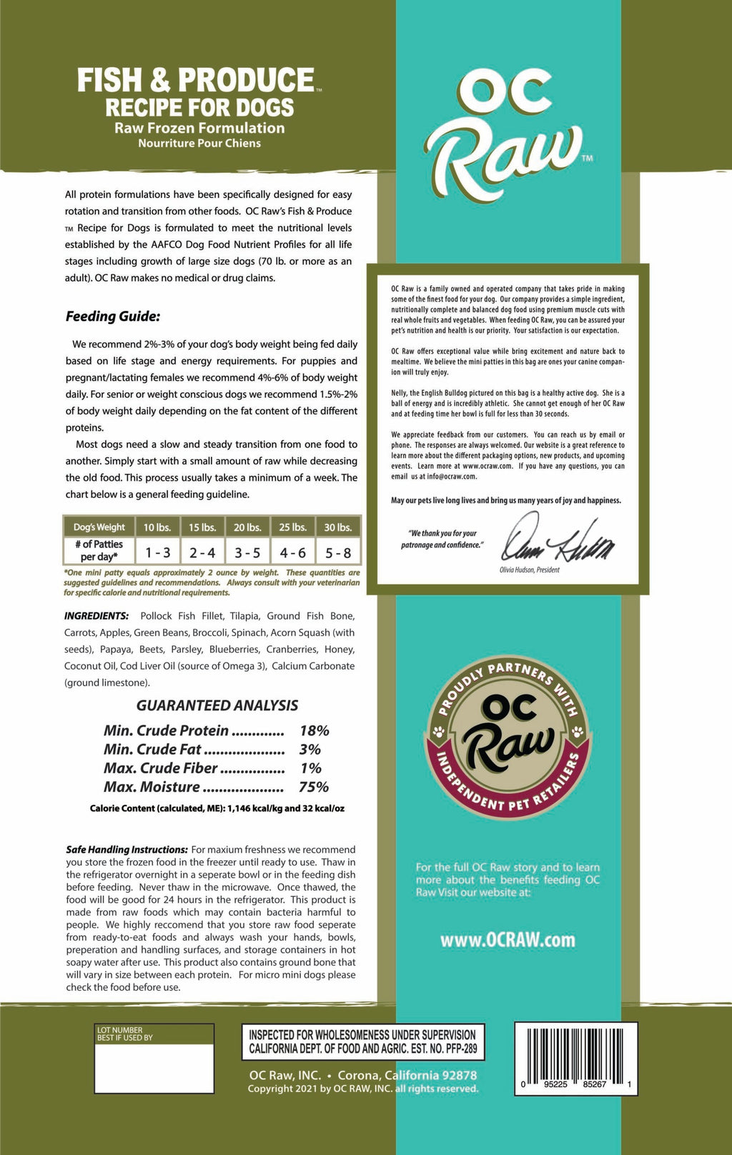 Frozen Raw Dog Food product image 10