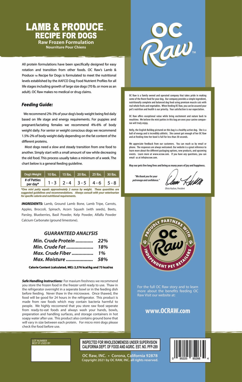 Frozen Raw Dog Food product image 11