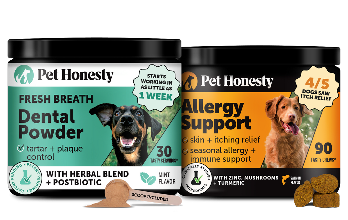 Dog Allergy Support Bundle product image 1