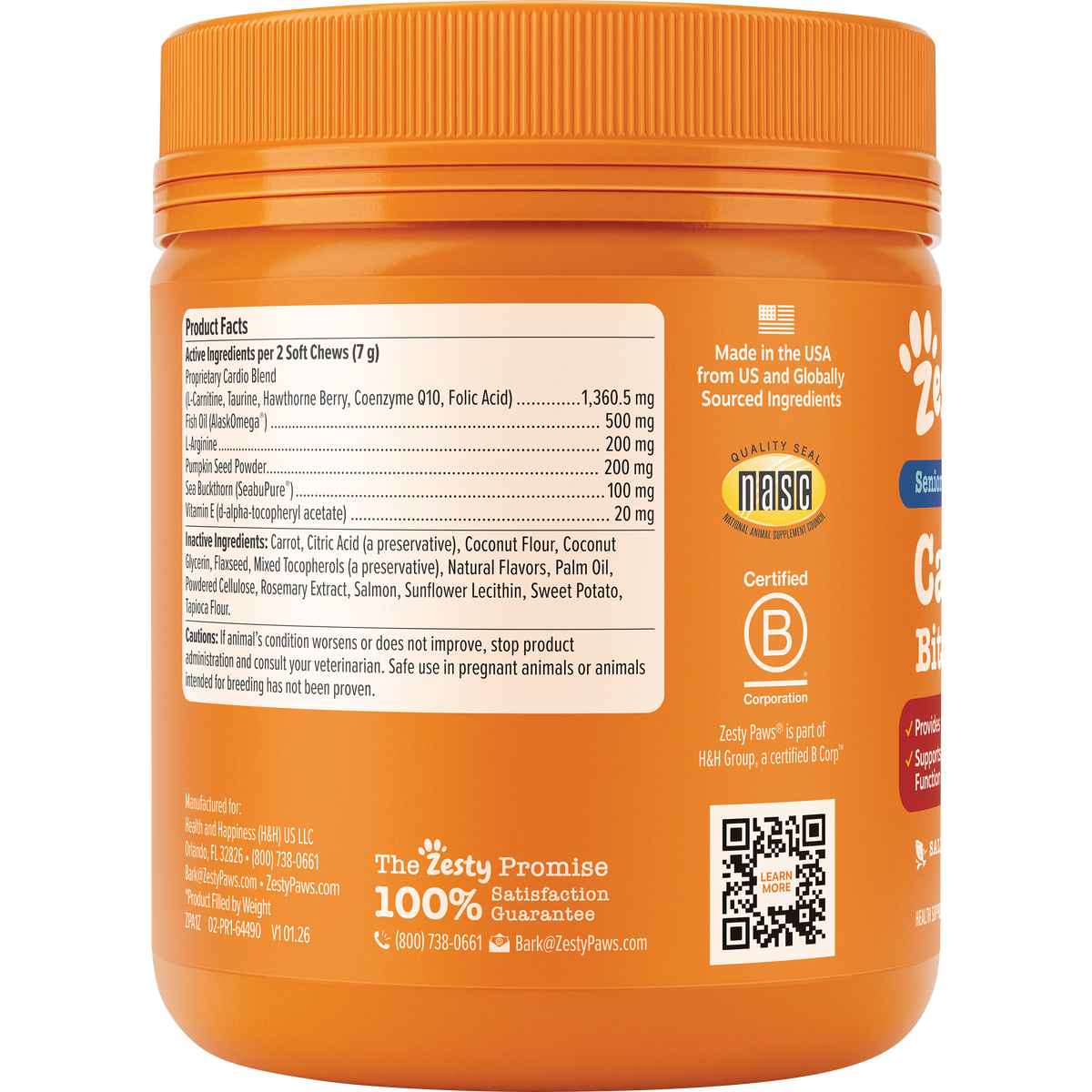 Dog Cardio Supplement product image 7