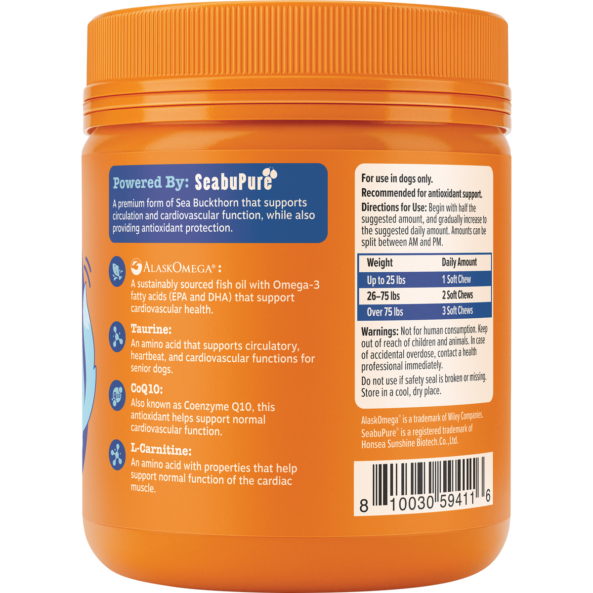 Dog Cardio Supplement product image 8