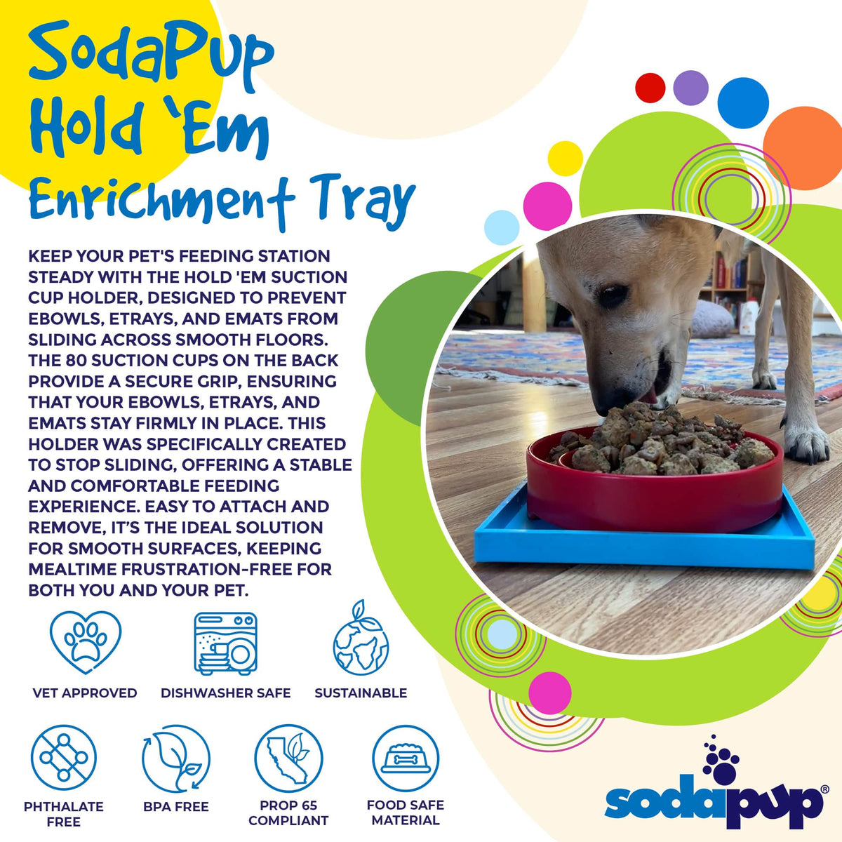 Dog Bowl Suction Holder product image 3