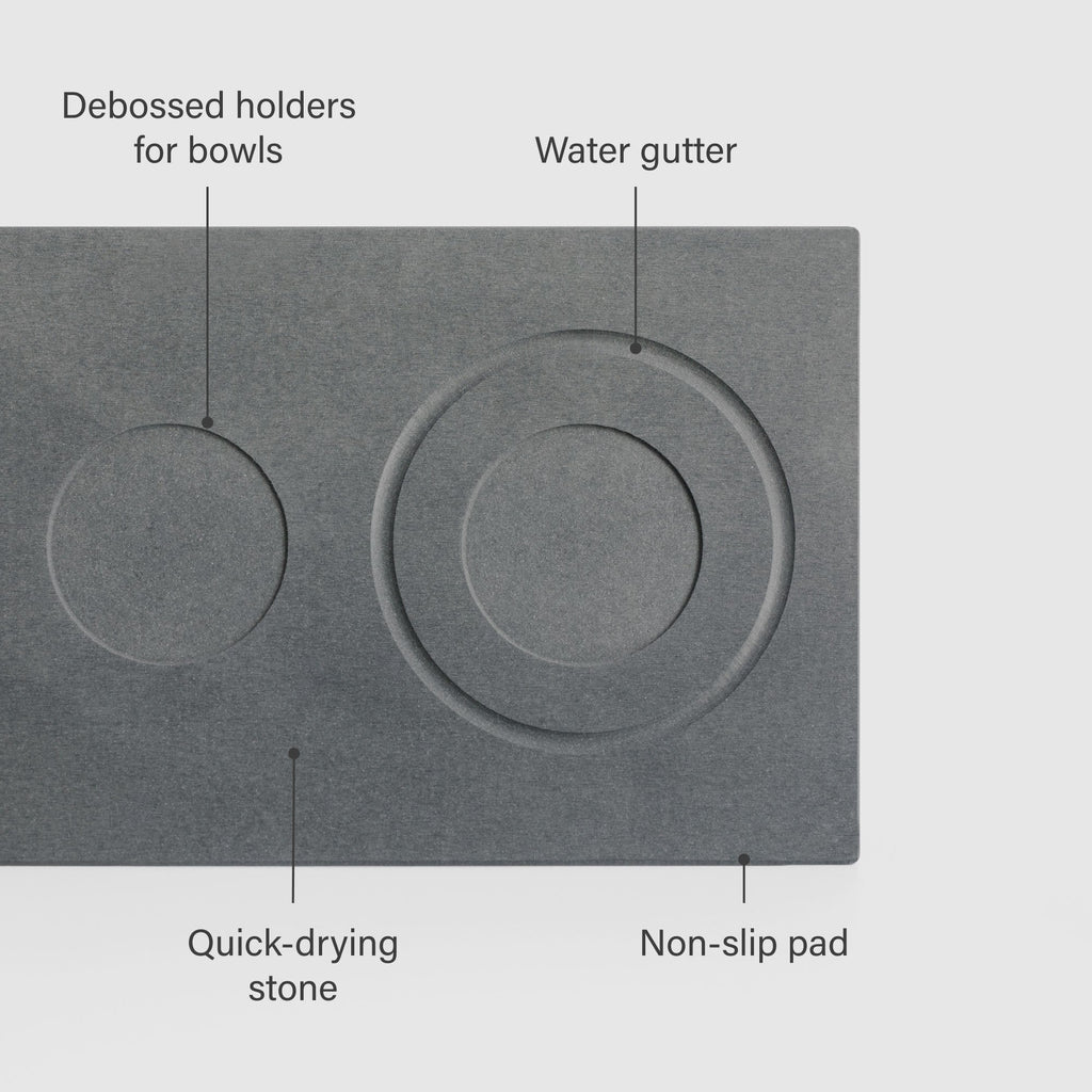 Absorbent Dog Bowl Mat product image 4