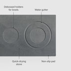 Absorbent Dog Bowl Mat product image 4
