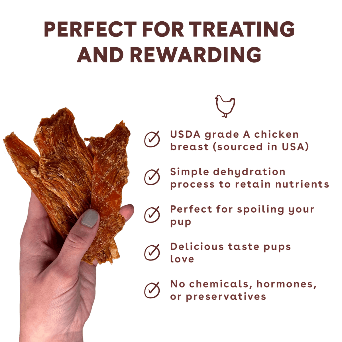 Chicken Jerky Treats product image 6