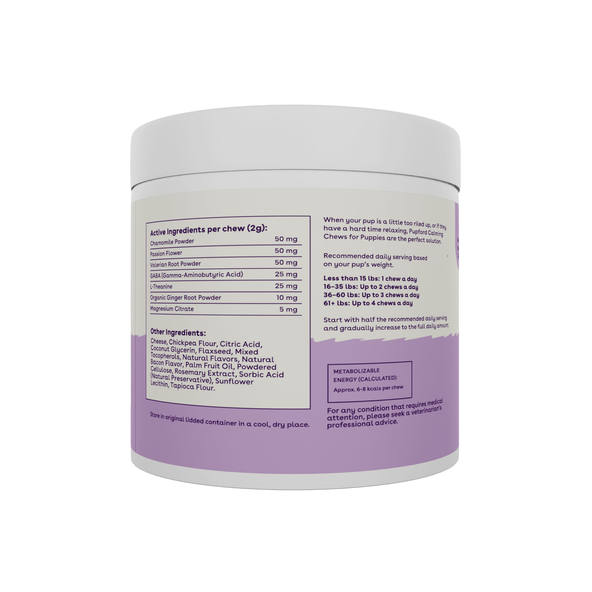 Puppy Calming Supplement product image 2
