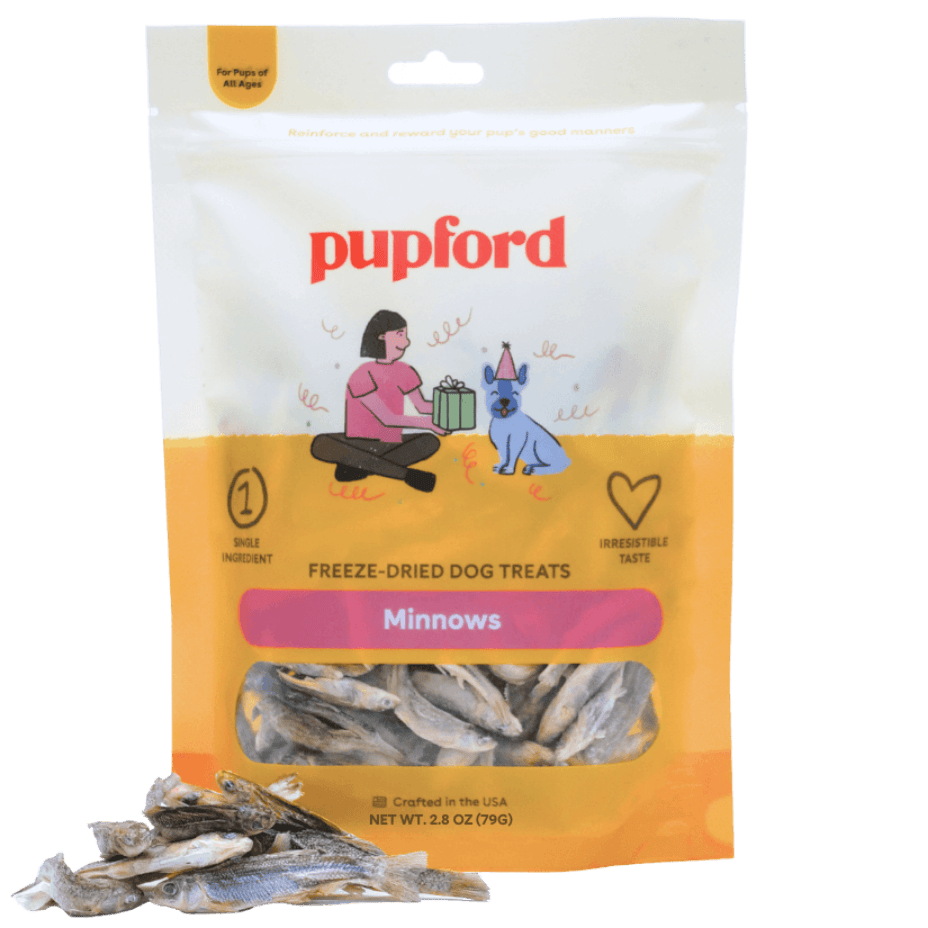 Single-Ingredient Freeze-Dried Minnow Dog Treats product image 1