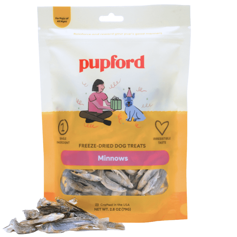 Single-Ingredient Freeze-Dried Minnow Dog Treats product image 10