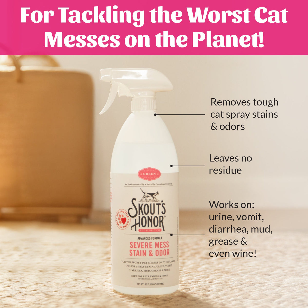 Cat Stain Remover product image 7