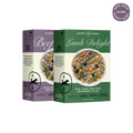 Two Flavor Combo Packs Beef + Lamb / 18-Pack