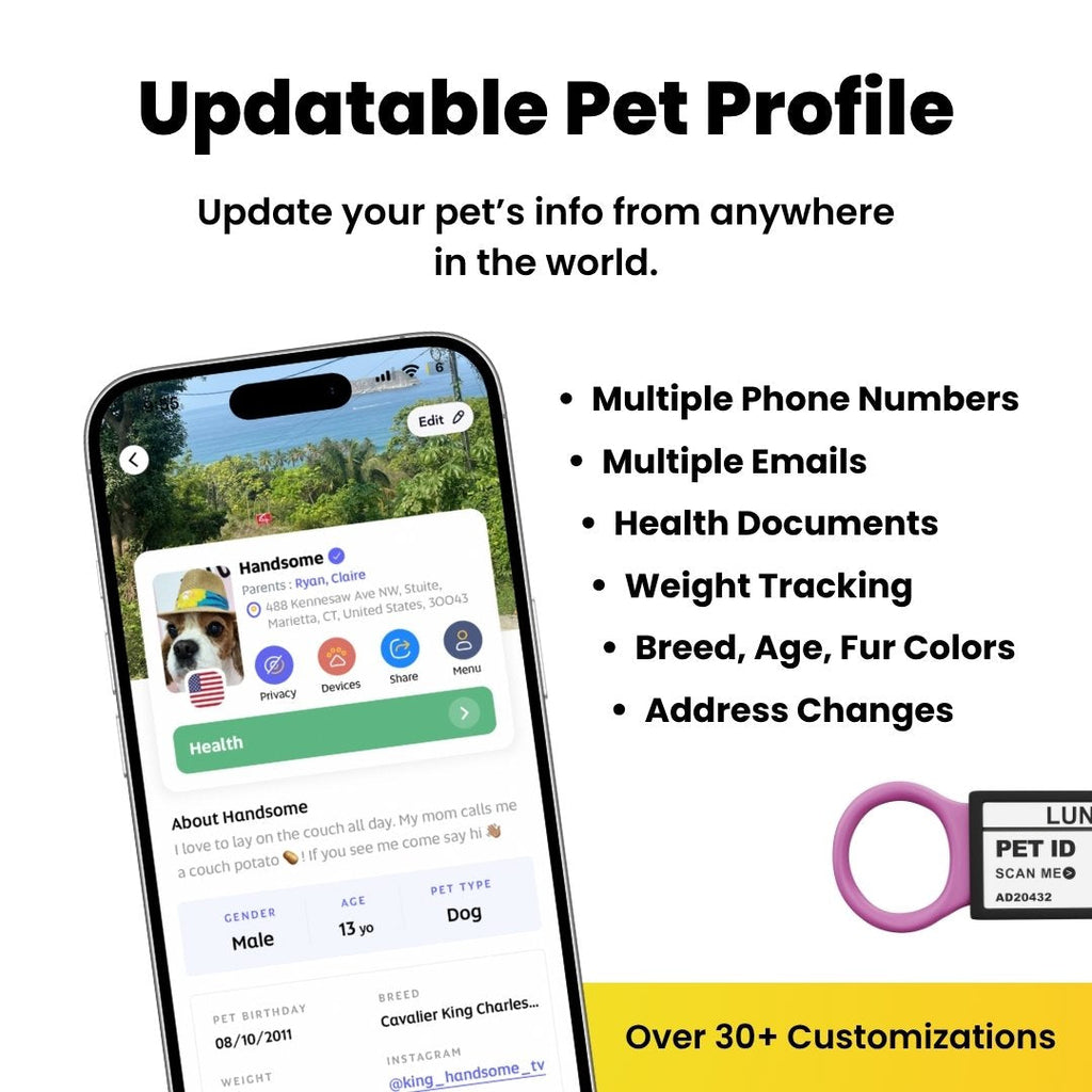 QR Code Pet ID Tag product image 7