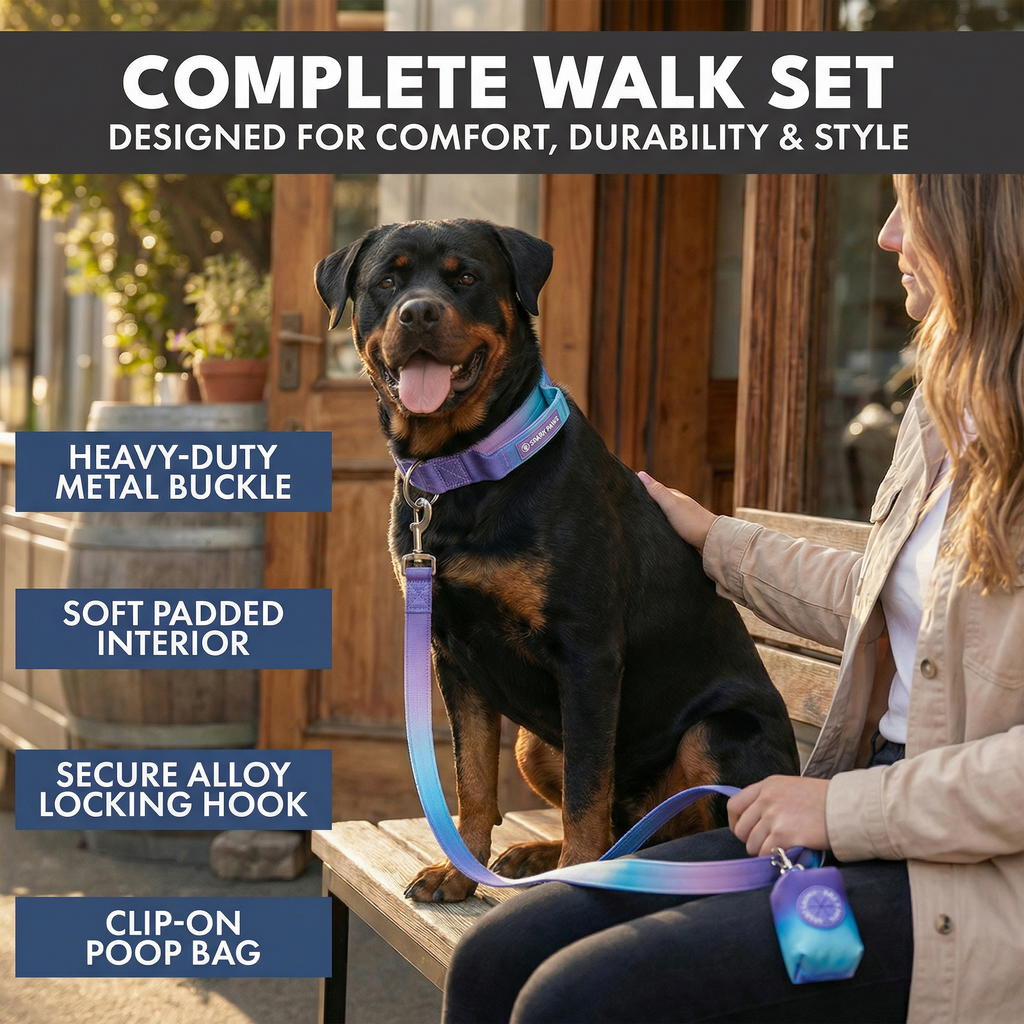 Tactical Dog Collar Set product image 4