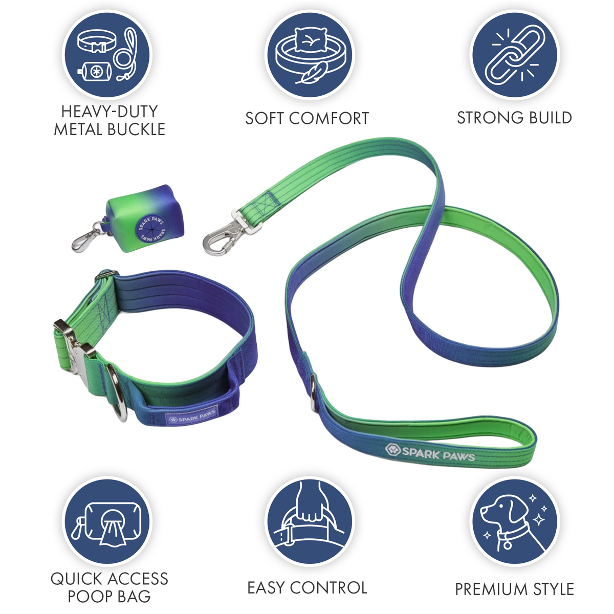 Tactical Dog Collar Set product image 17