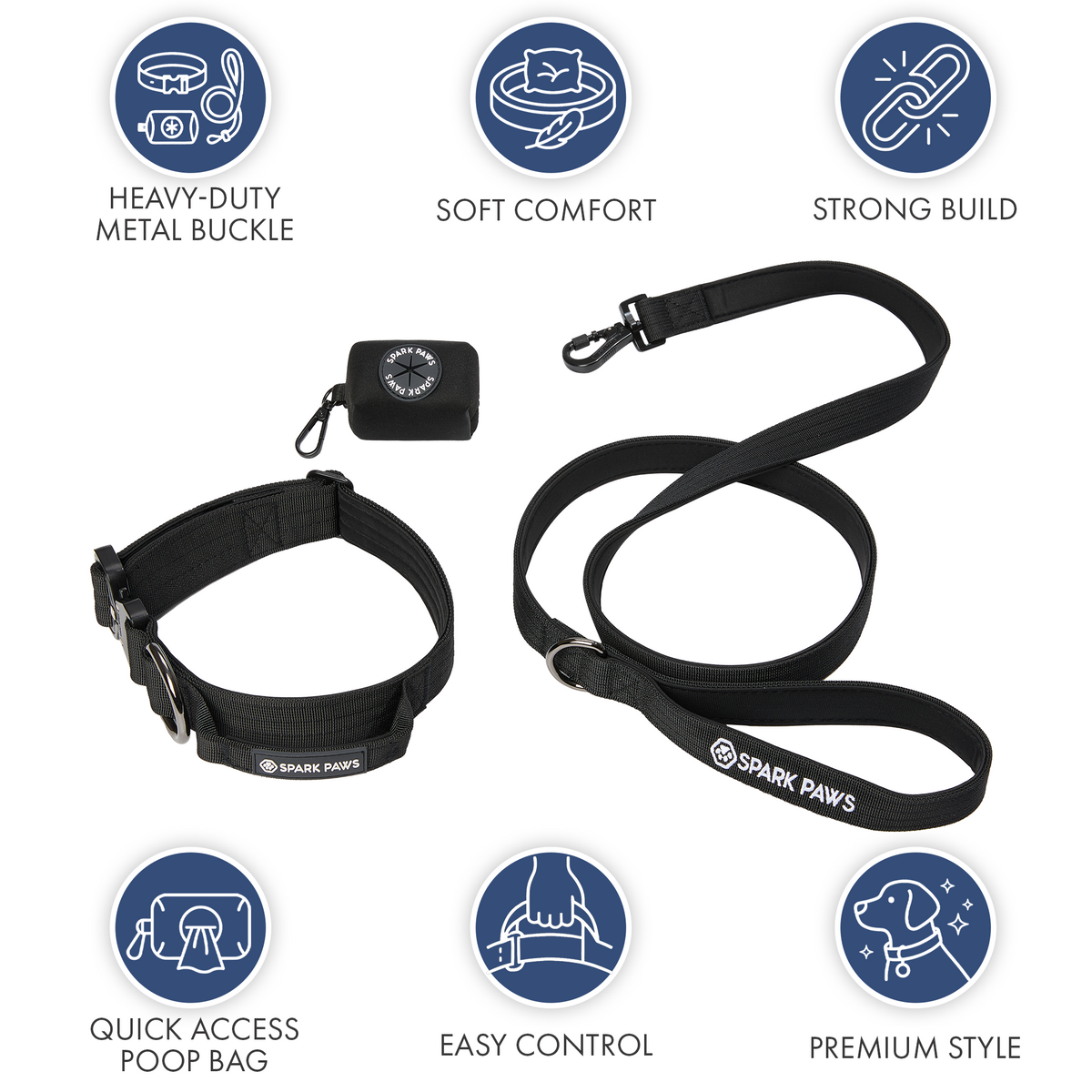 Tactical Dog Collar Set product image 24
