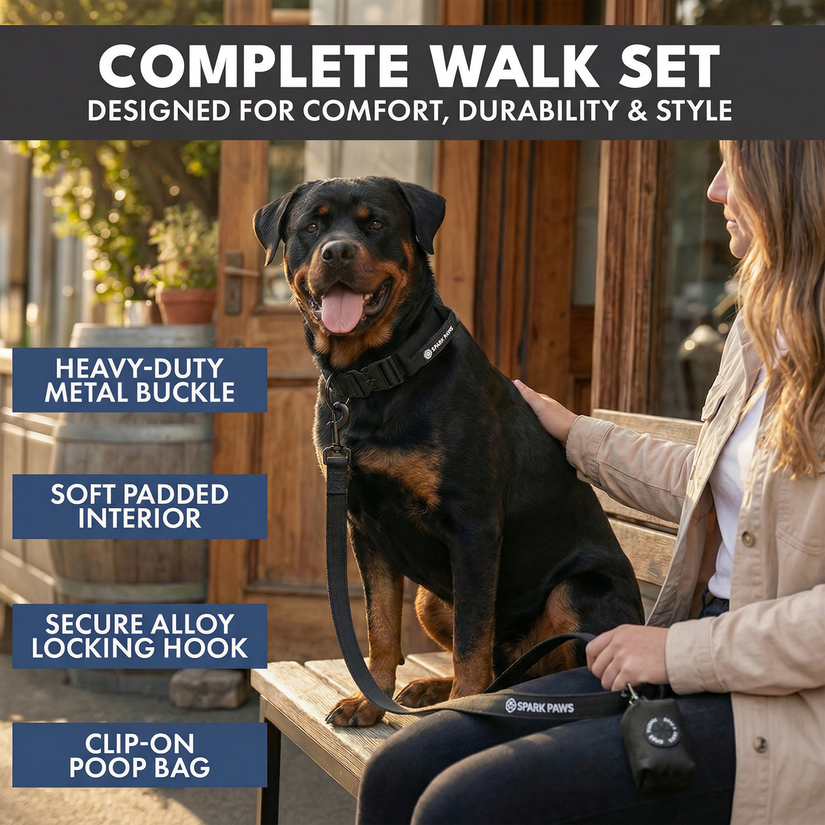 Tactical Dog Collar Set product image 25
