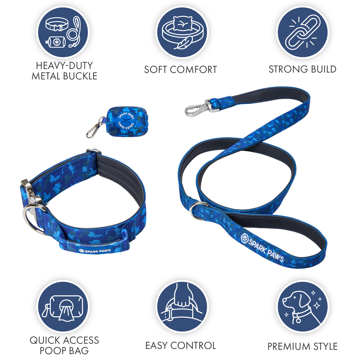 Tactical Dog Collar Set product image 66