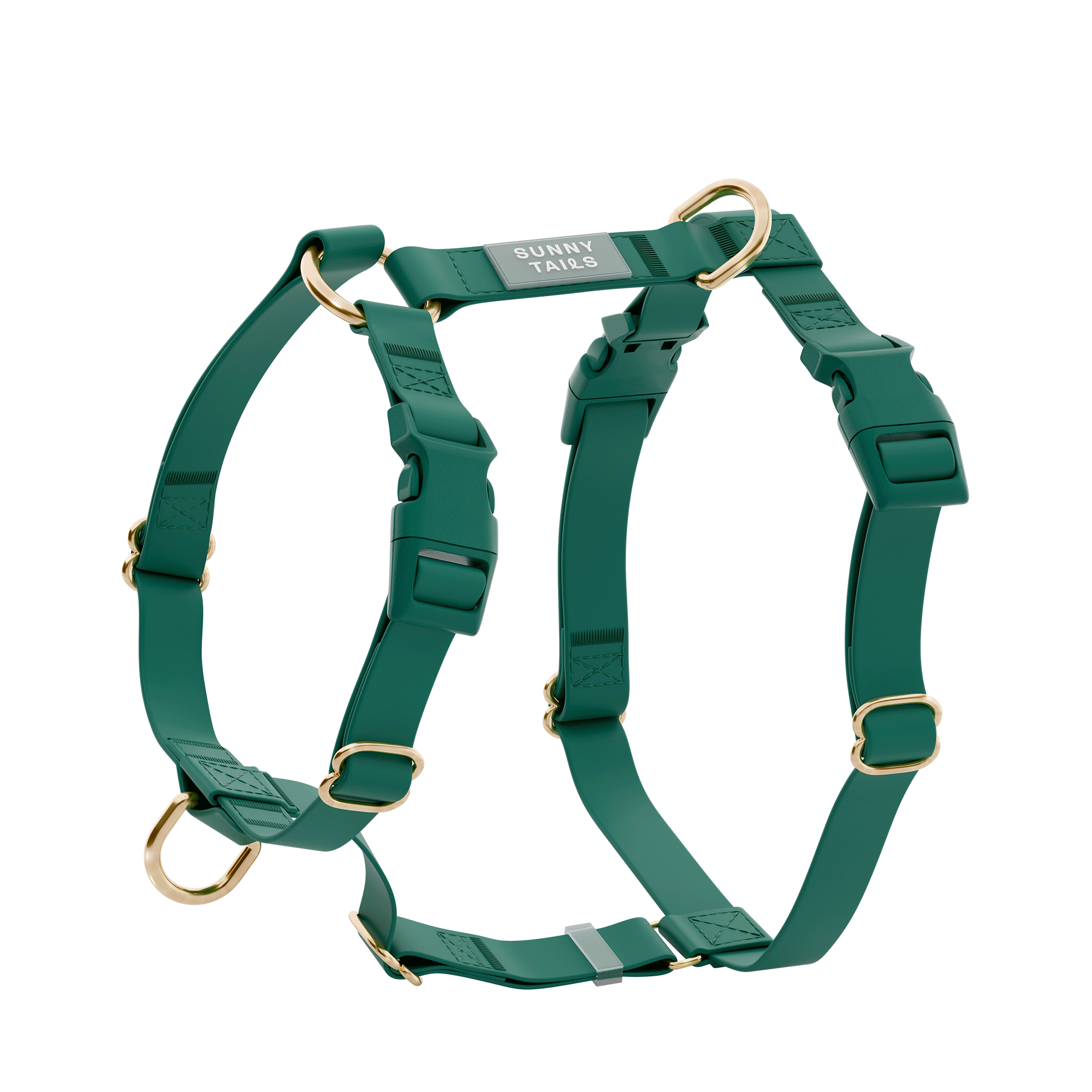 Meadow Green Waterproof No-Pull Dog Harness product image 1