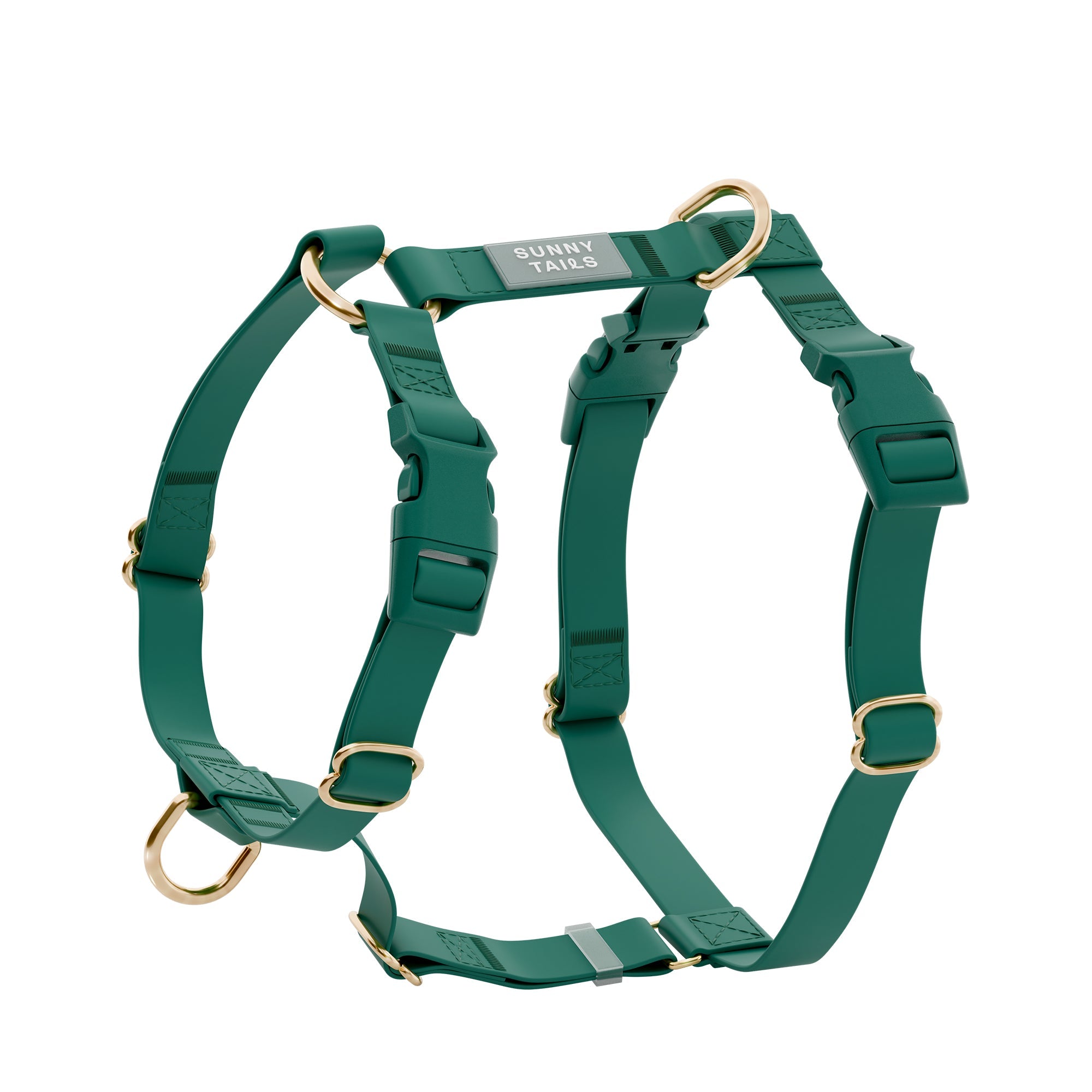Meadow Green Waterproof No-Pull Dog Harness product image 9