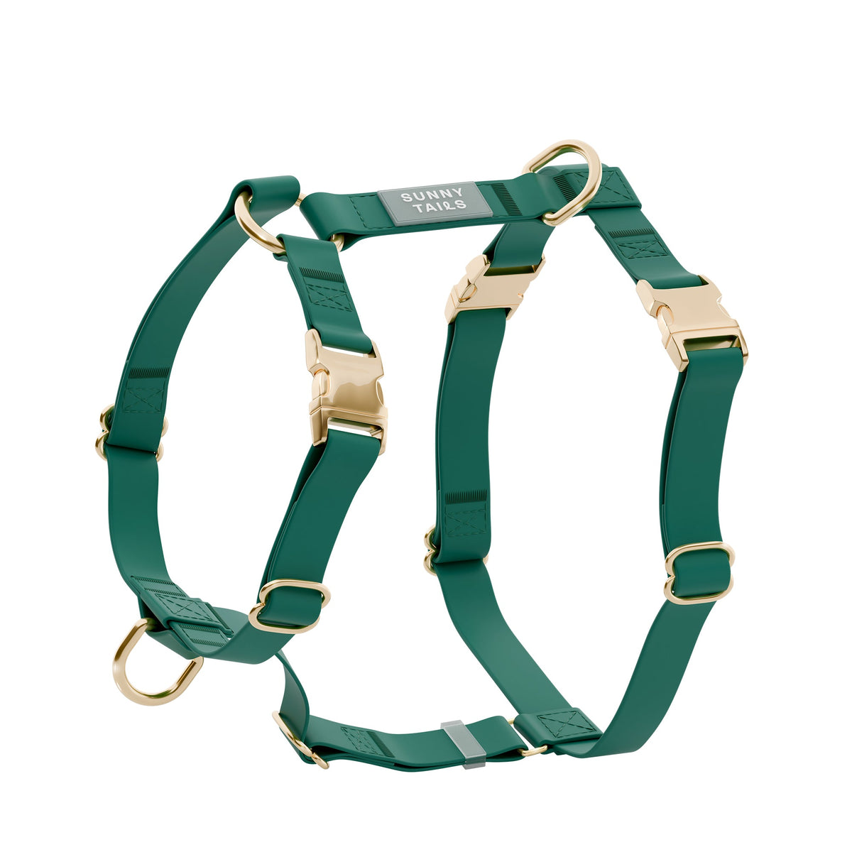 Meadow Green Waterproof No-Pull Dog Harness product image 10