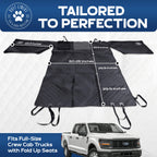 Ruff Liners Fit Full-Size Crew Cab Trucks With Fold Up Seats