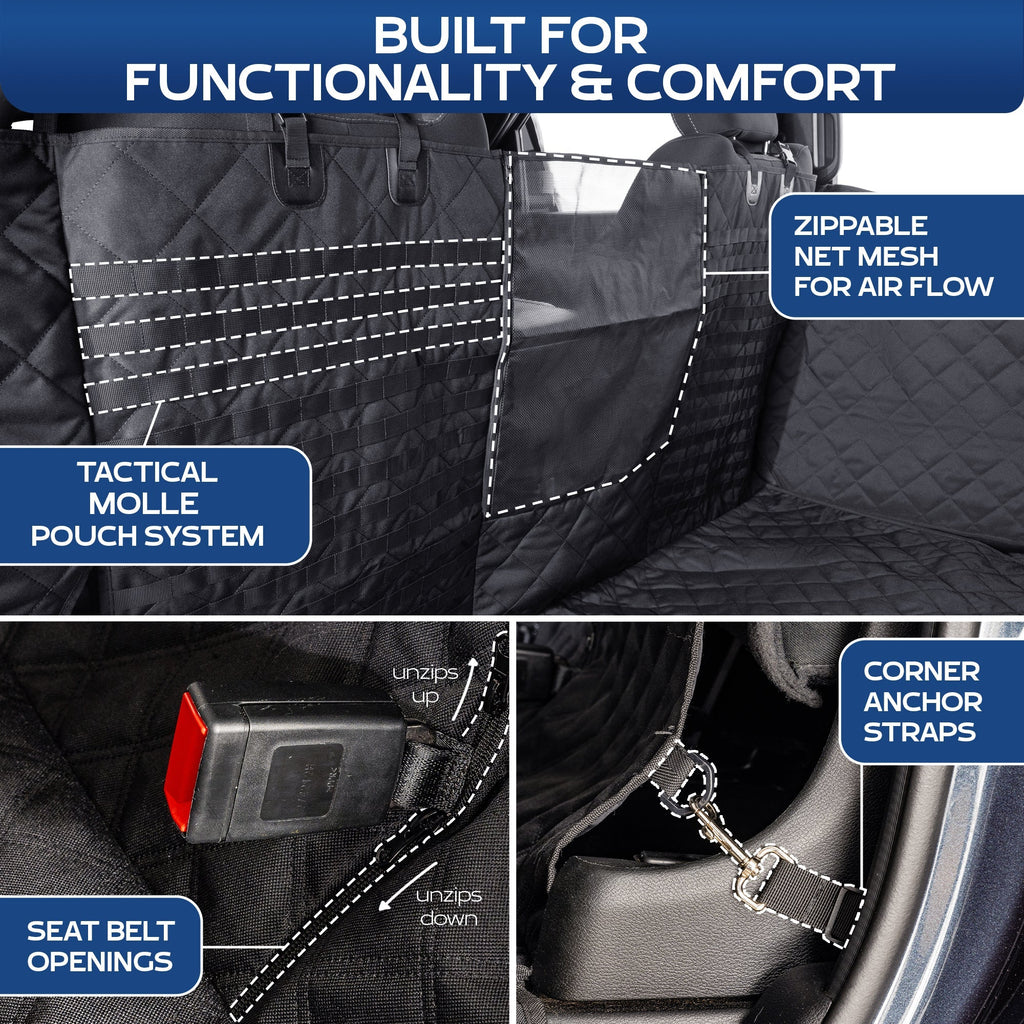 Black - Tactical MOLLE System
