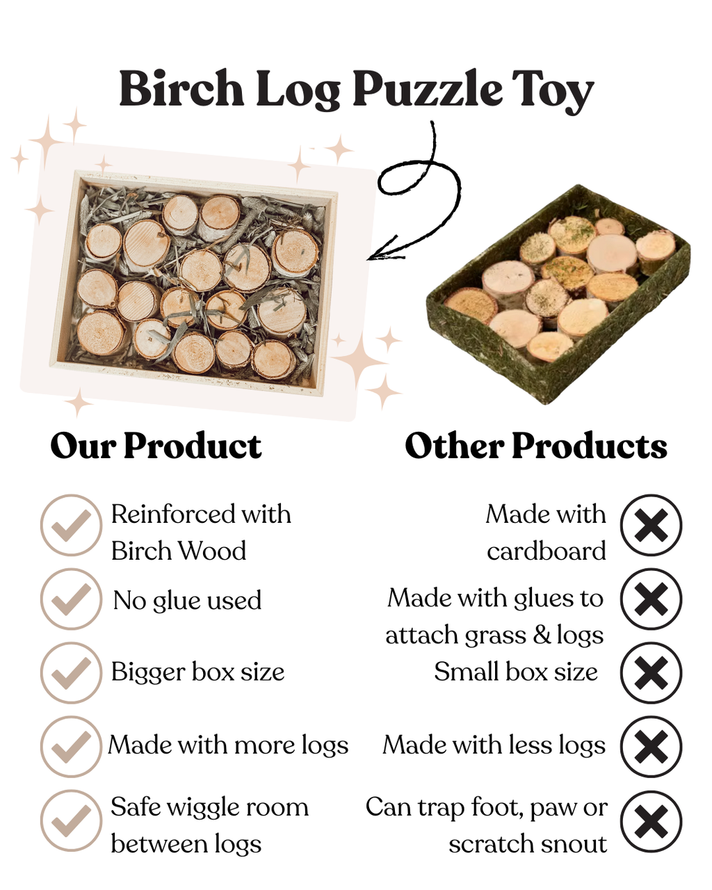 Small Animal Puzzle Toy product image 3