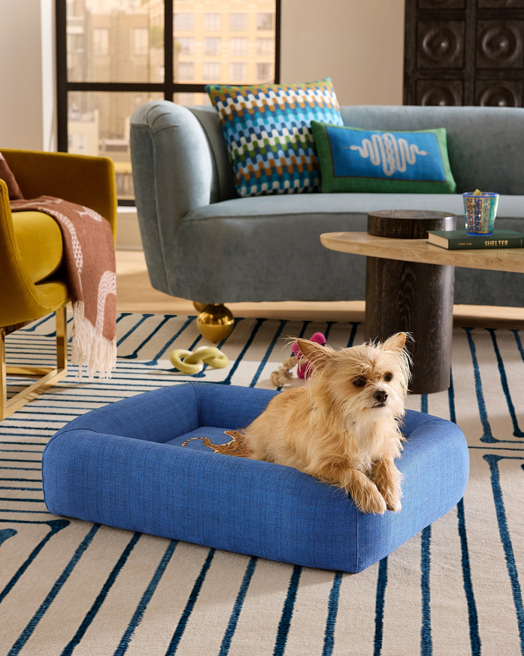 Bolster Pet Bed product image 2