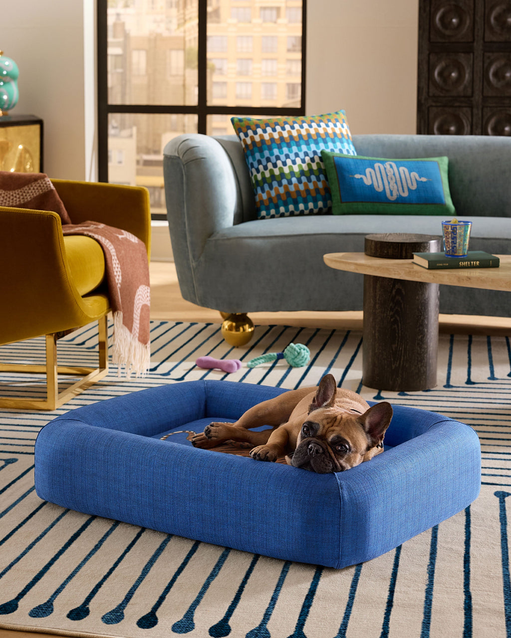 Bolster Pet Bed product image 3