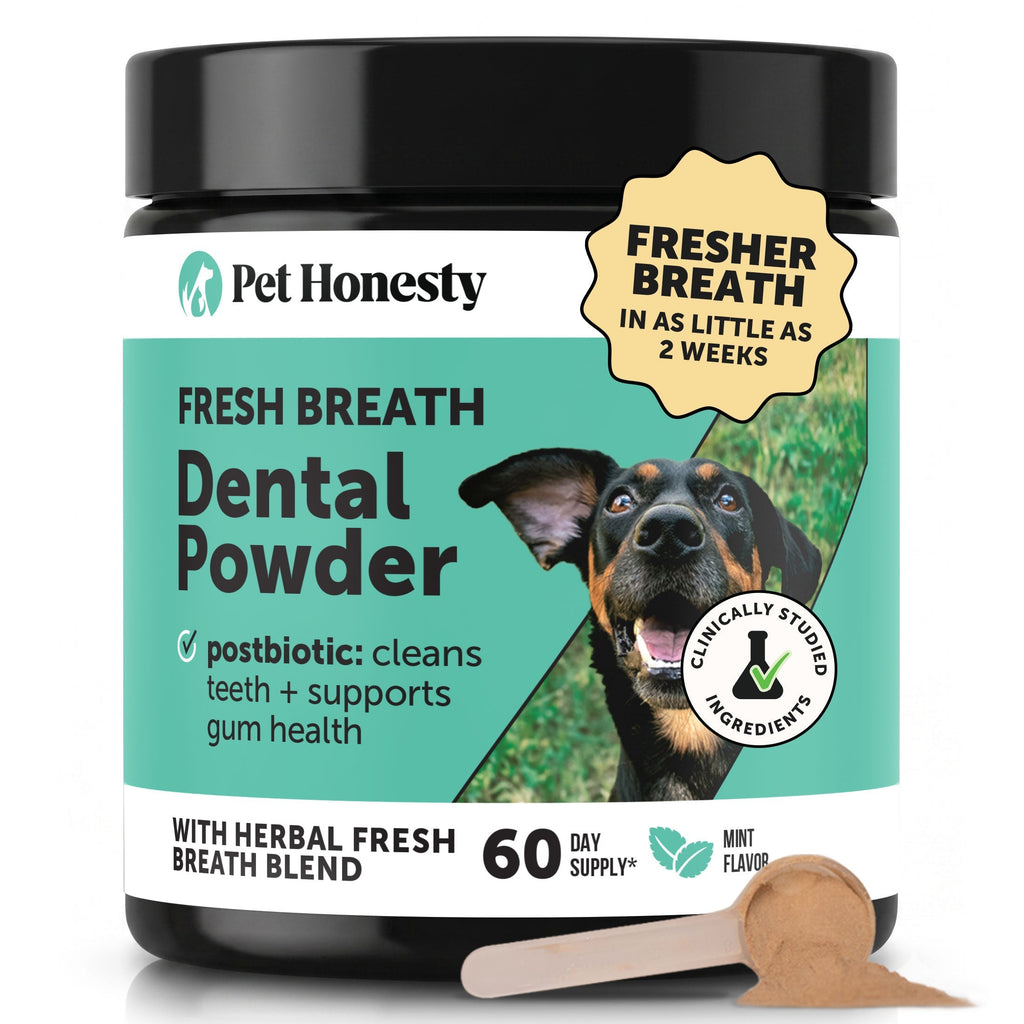 Fresh Breath Dental Powder for Dogs (60 servings) product image 1
