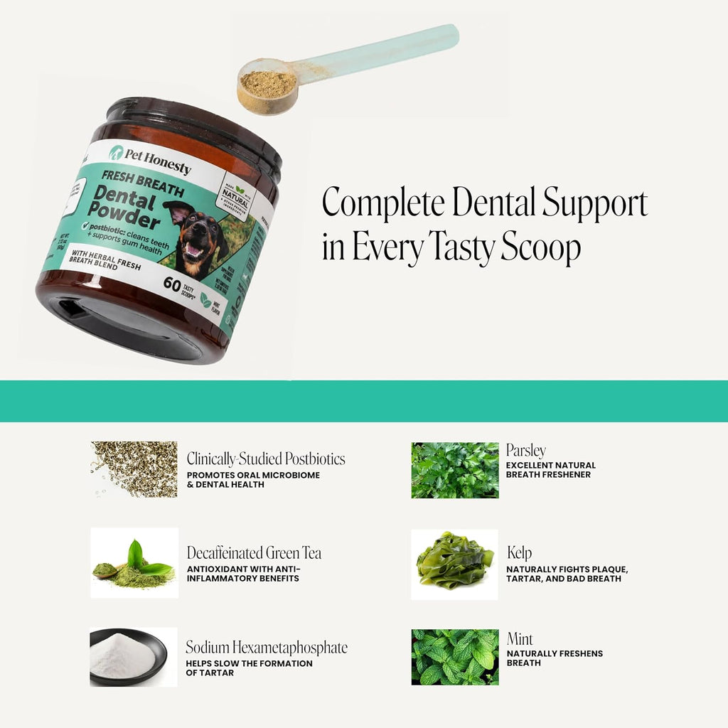 Fresh Breath Dental Powder for Dogs (60 servings) product image 4