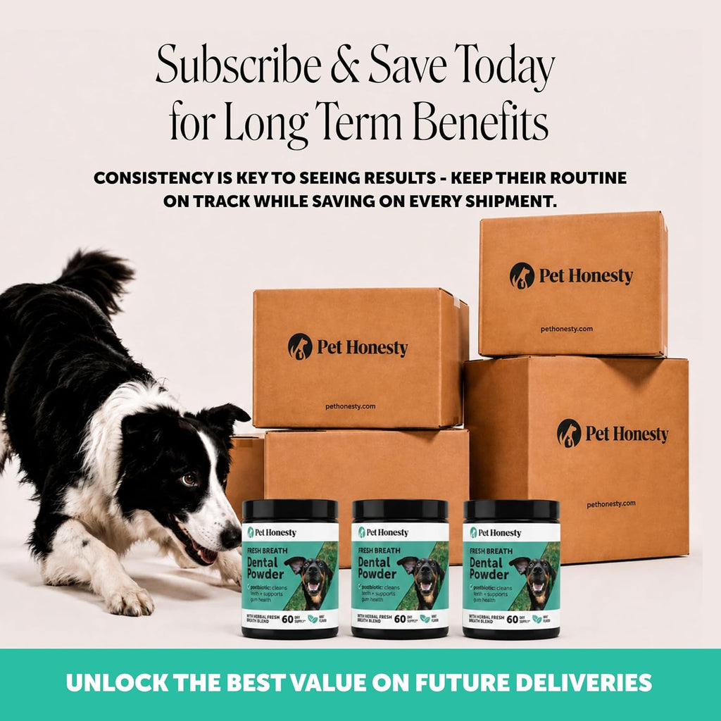 Fresh Breath Dental Powder for Dogs (60 servings) product image 7