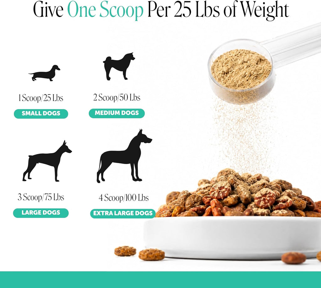 Fresh Breath Dental Powder for Dogs (60 servings) product image 8