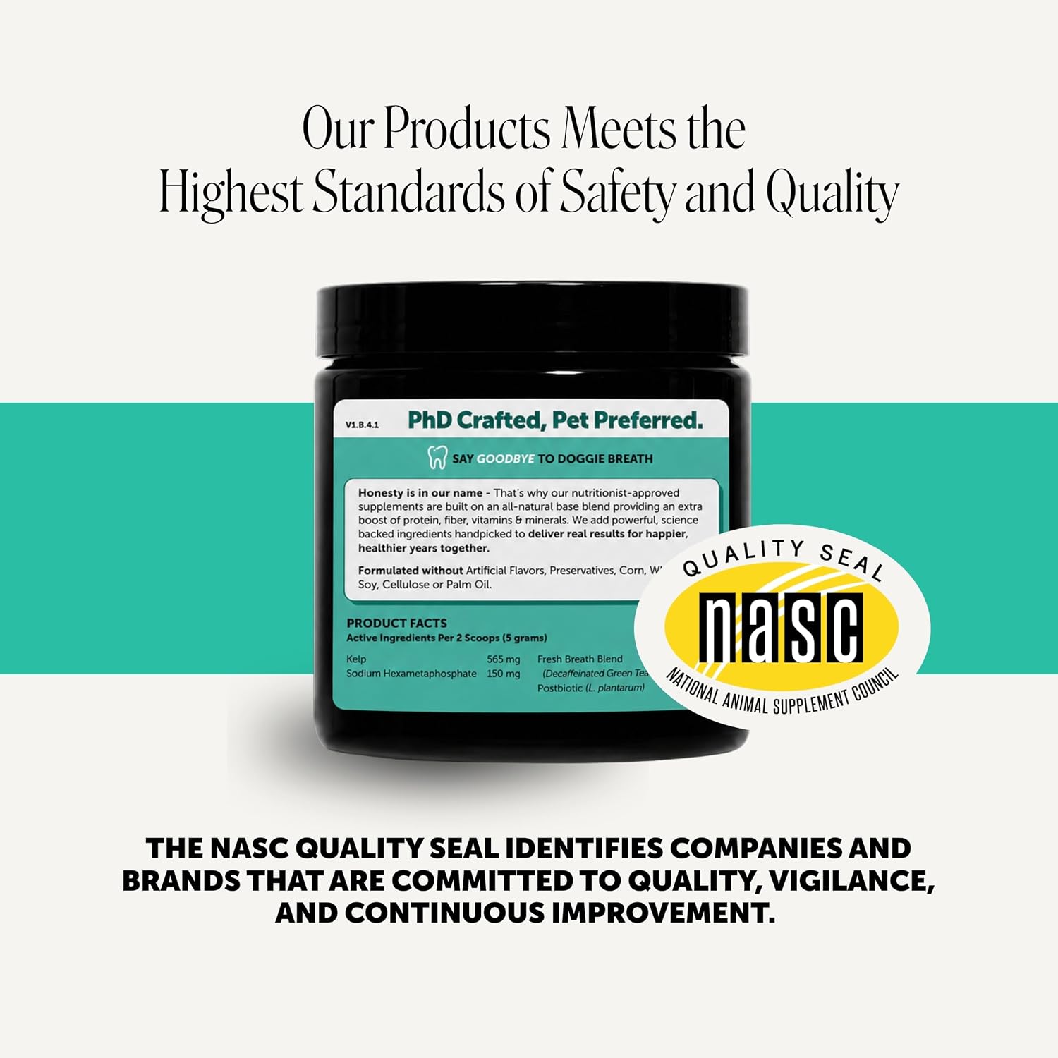 Fresh Breath Dental Powder for Dogs (60 servings) product image 10