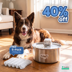 Rechargeable Outdoor Dog Water Fountain product image 1
