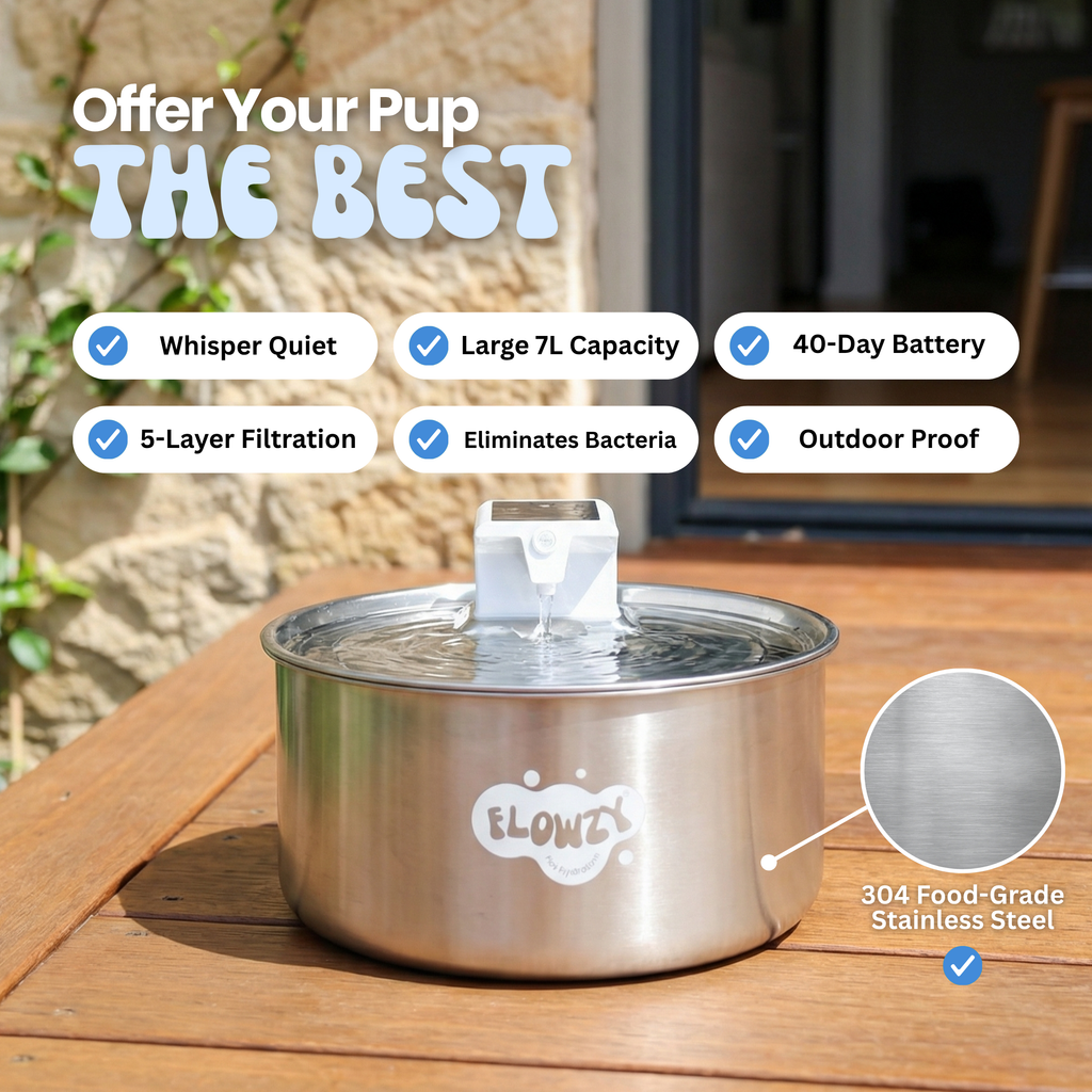 Rechargeable Outdoor Dog Water Fountain product image 2