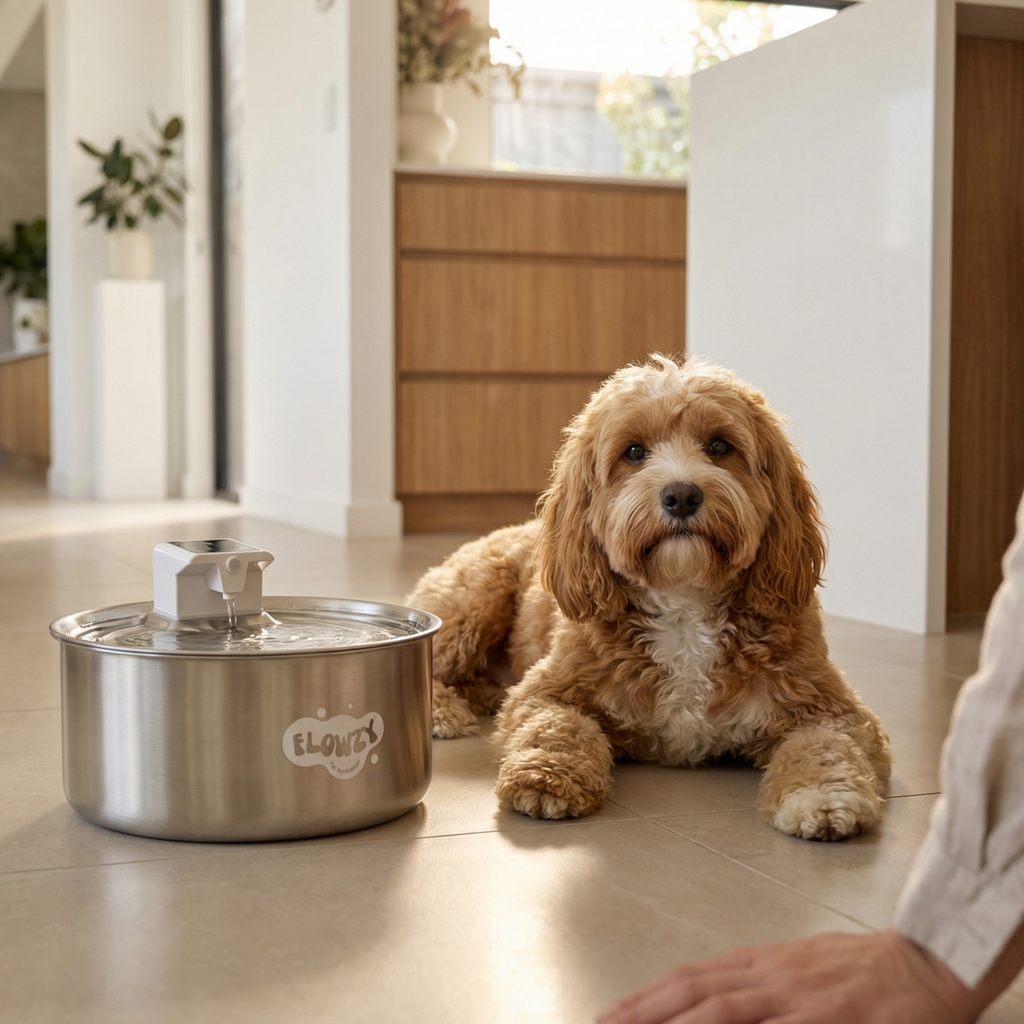 Rechargeable Outdoor Dog Water Fountain product image 5
