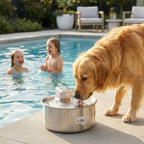 Rechargeable Outdoor Dog Water Fountain product image 7