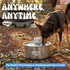 Rechargeable Outdoor Dog Water Fountain product image 8
