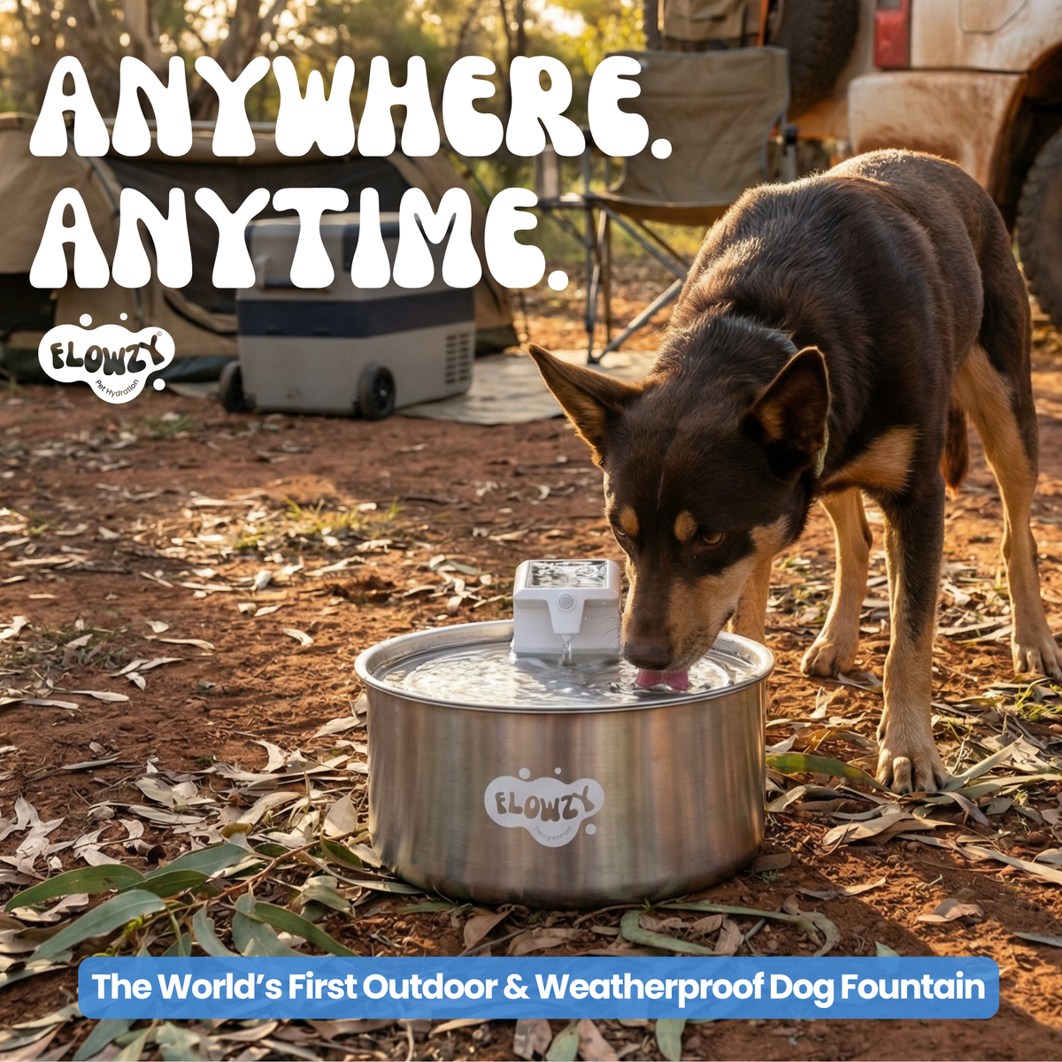 Rechargeable Outdoor Dog Water Fountain product image 8
