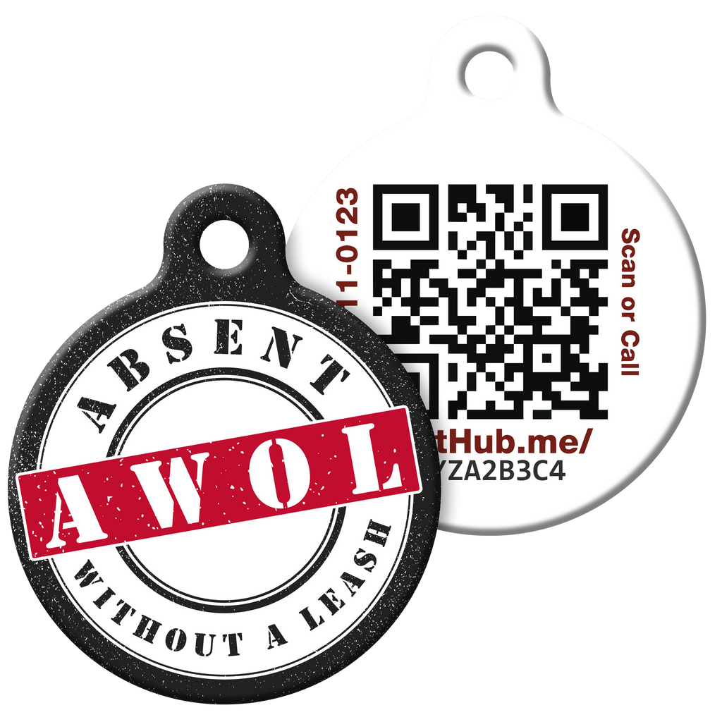 QR Pet ID Tag product image 1