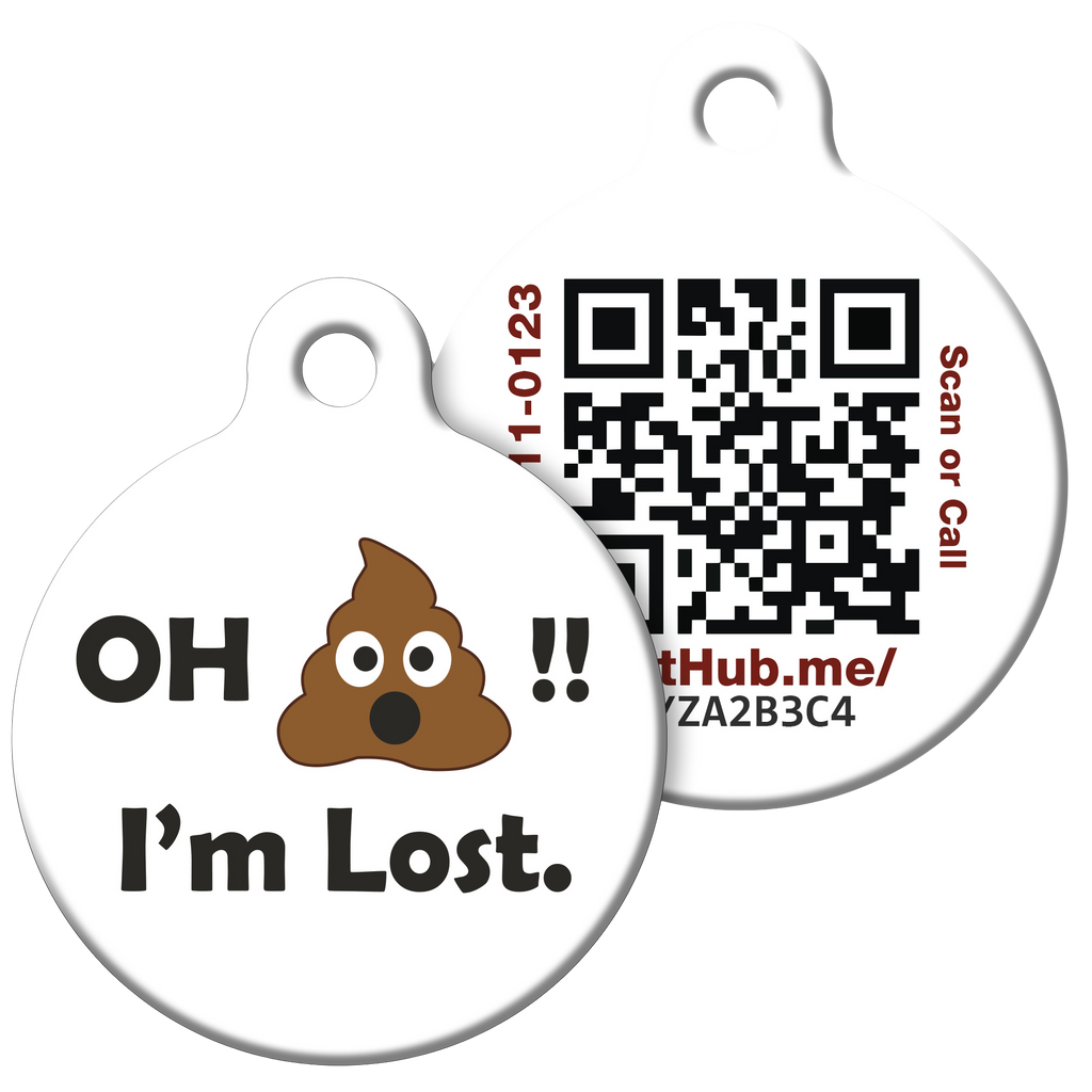 QR Pet ID Tag product image 1