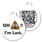QR Pet ID Tag product image 1